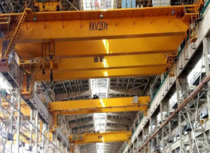 上海三一精機(jī)多臺80 20t等歐式雙梁起重機(jī)